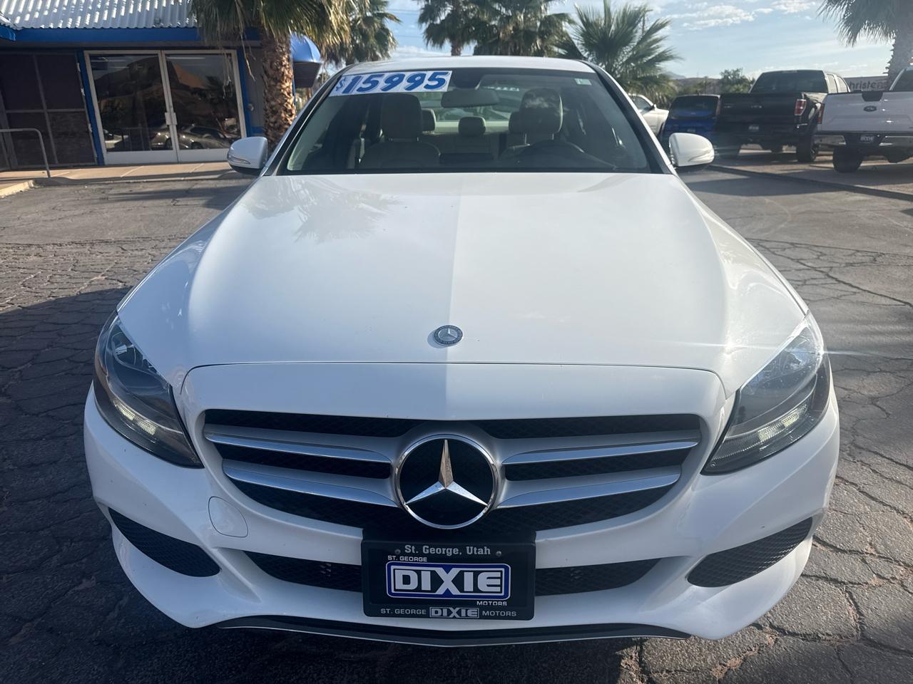 Mercedes-Benz C-Class C300 4MATIC Sedan 2015