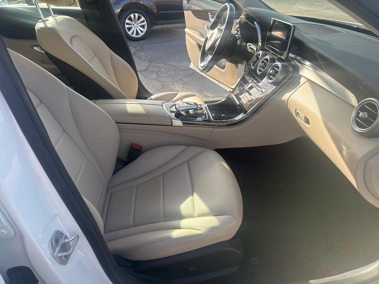 Mercedes-Benz C-Class C300 4MATIC Sedan 2015