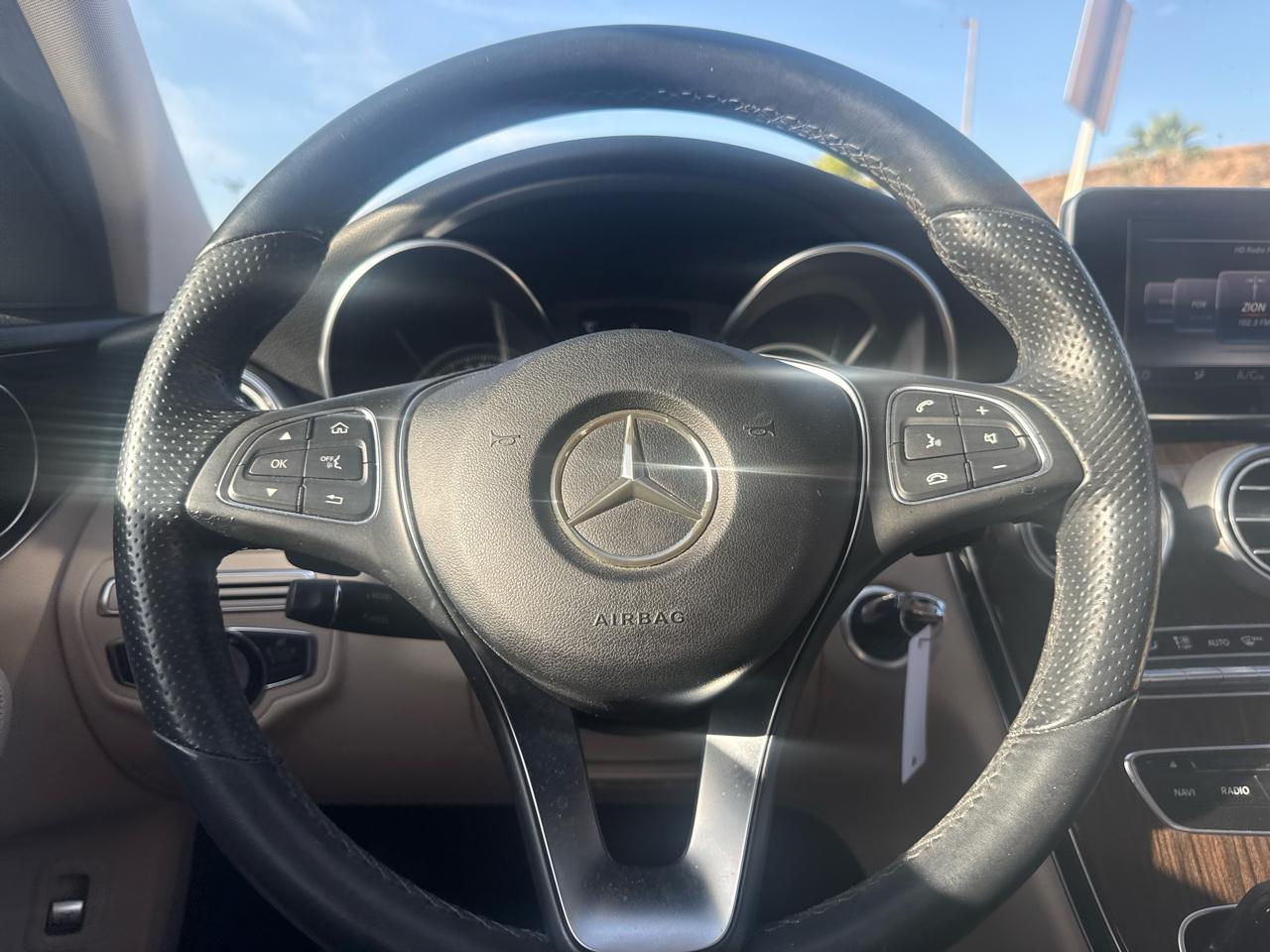 Mercedes-Benz C-Class C300 4MATIC Sedan 2015
