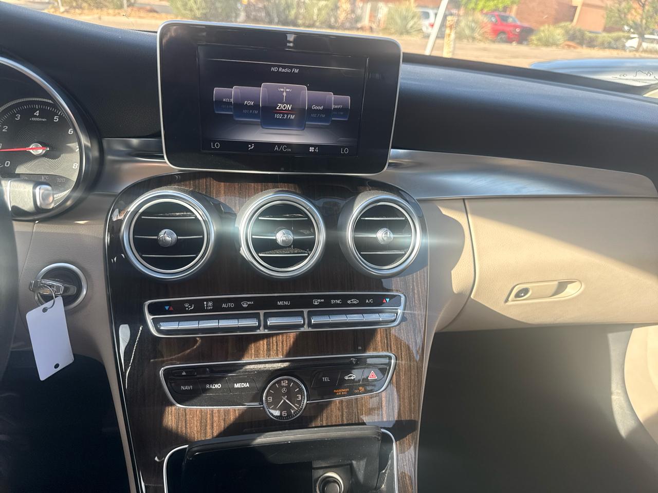 Mercedes-Benz C-Class C300 4MATIC Sedan 2015