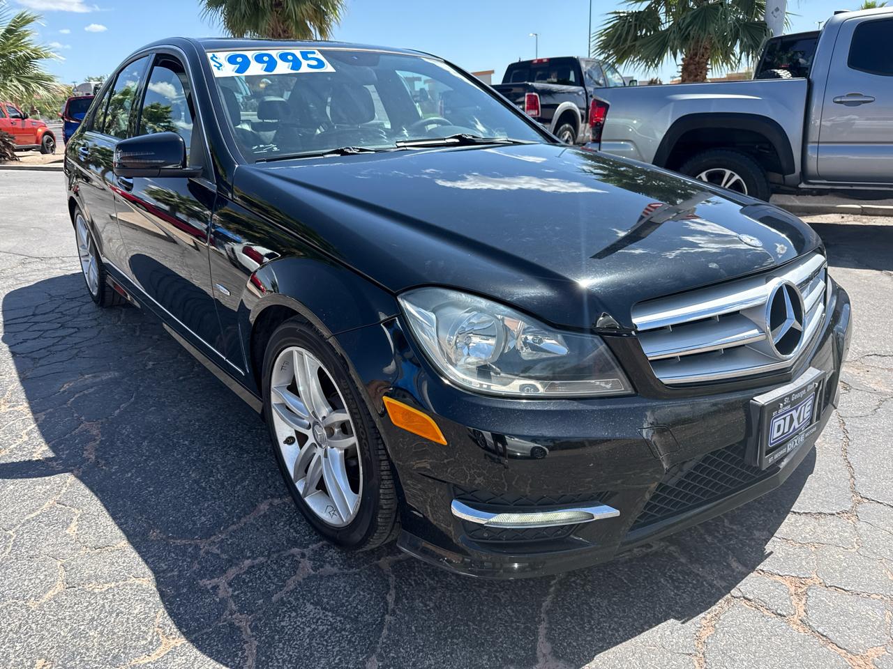 Mercedes-Benz C-Class C250 Luxury Sedan 2012