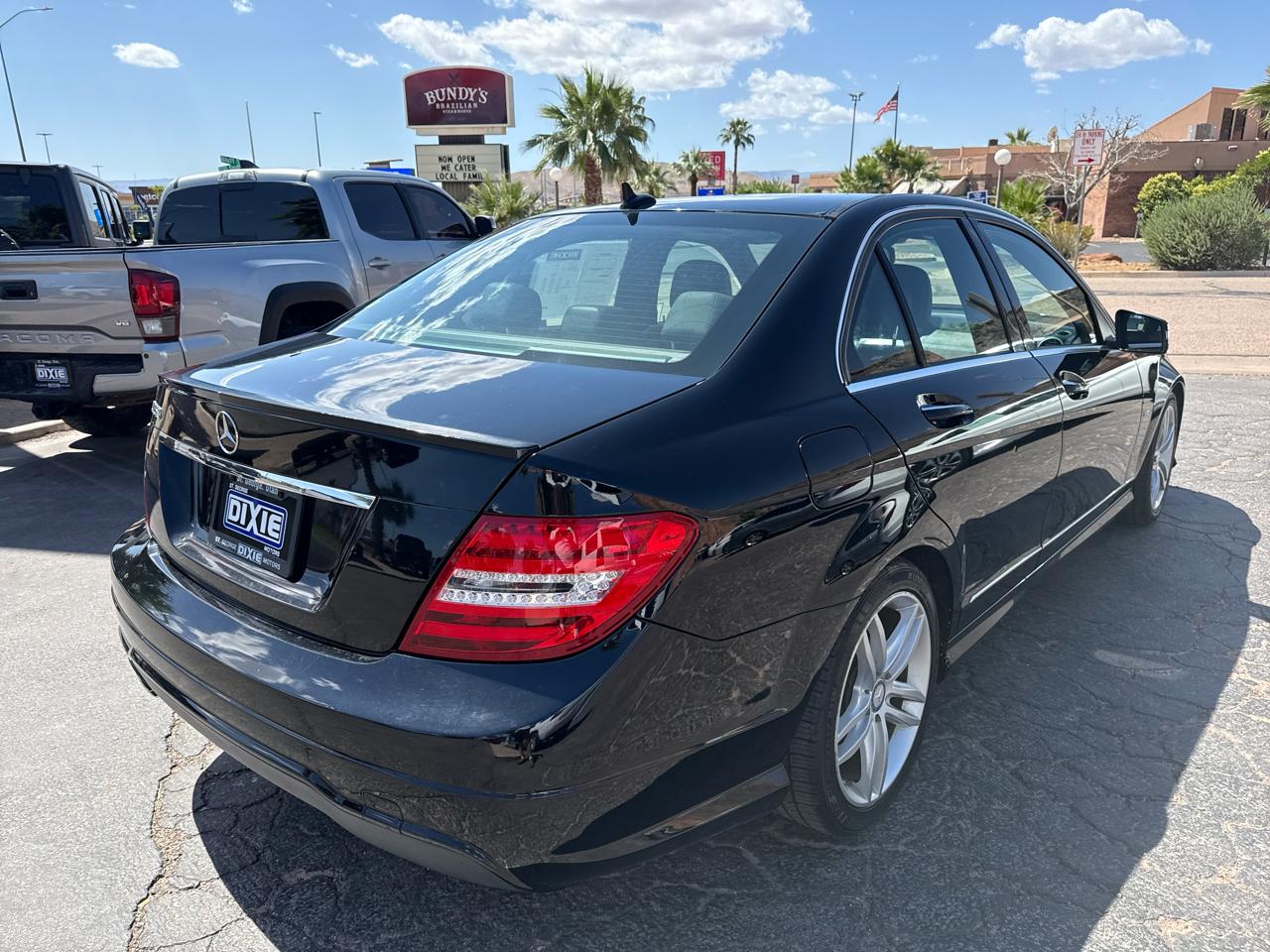Mercedes-Benz C-Class C250 Luxury Sedan 2012