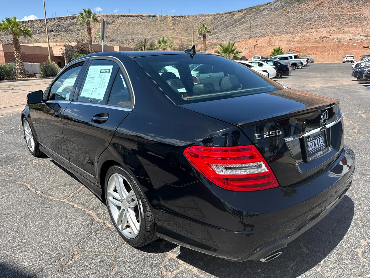 Mercedes-Benz C-Class C250 Luxury Sedan 2012