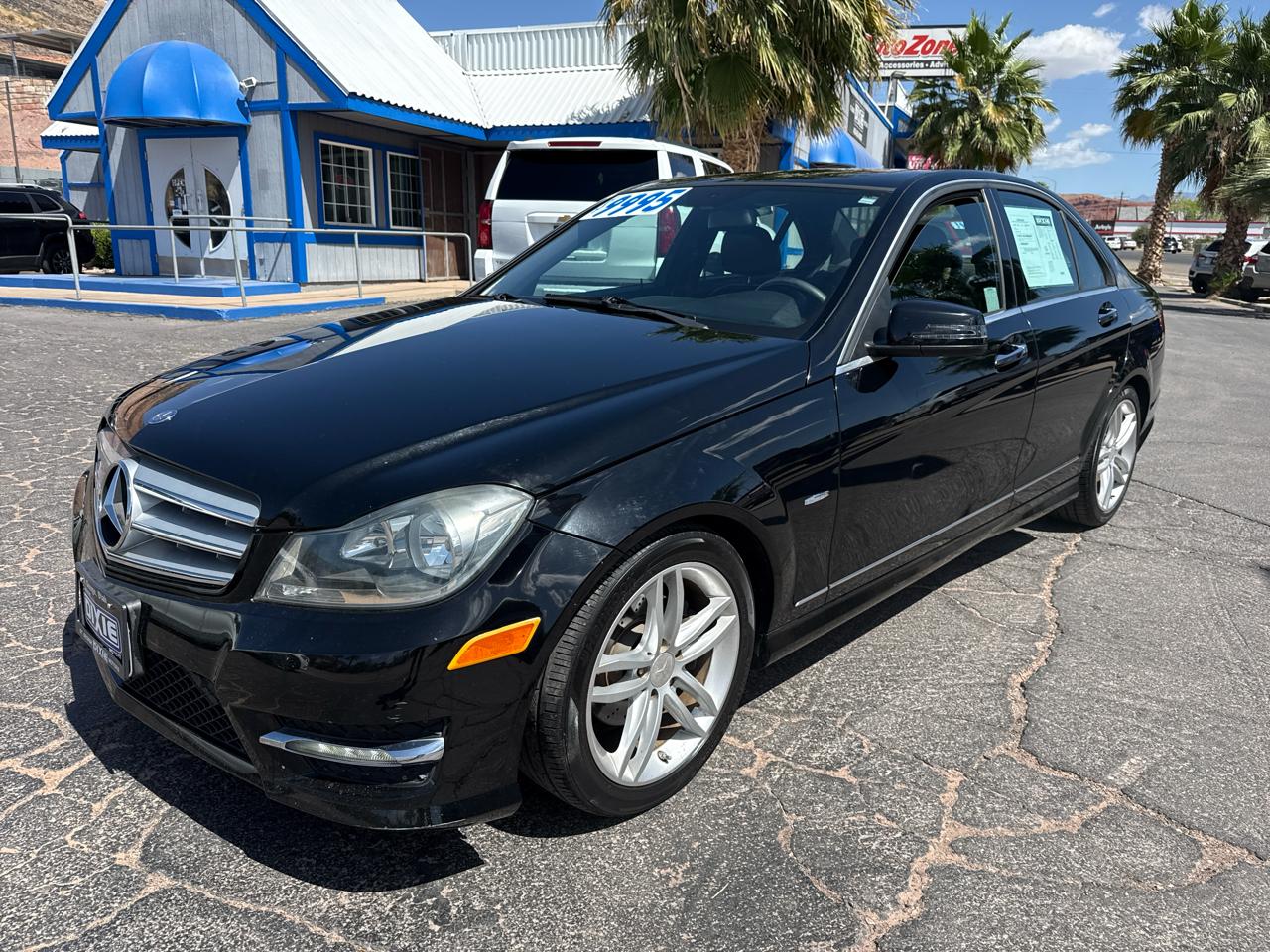 Mercedes-Benz C-Class C250 Luxury Sedan 2012