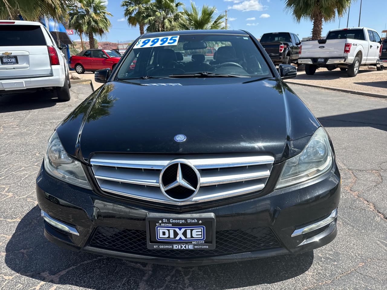 Mercedes-Benz C-Class C250 Luxury Sedan 2012