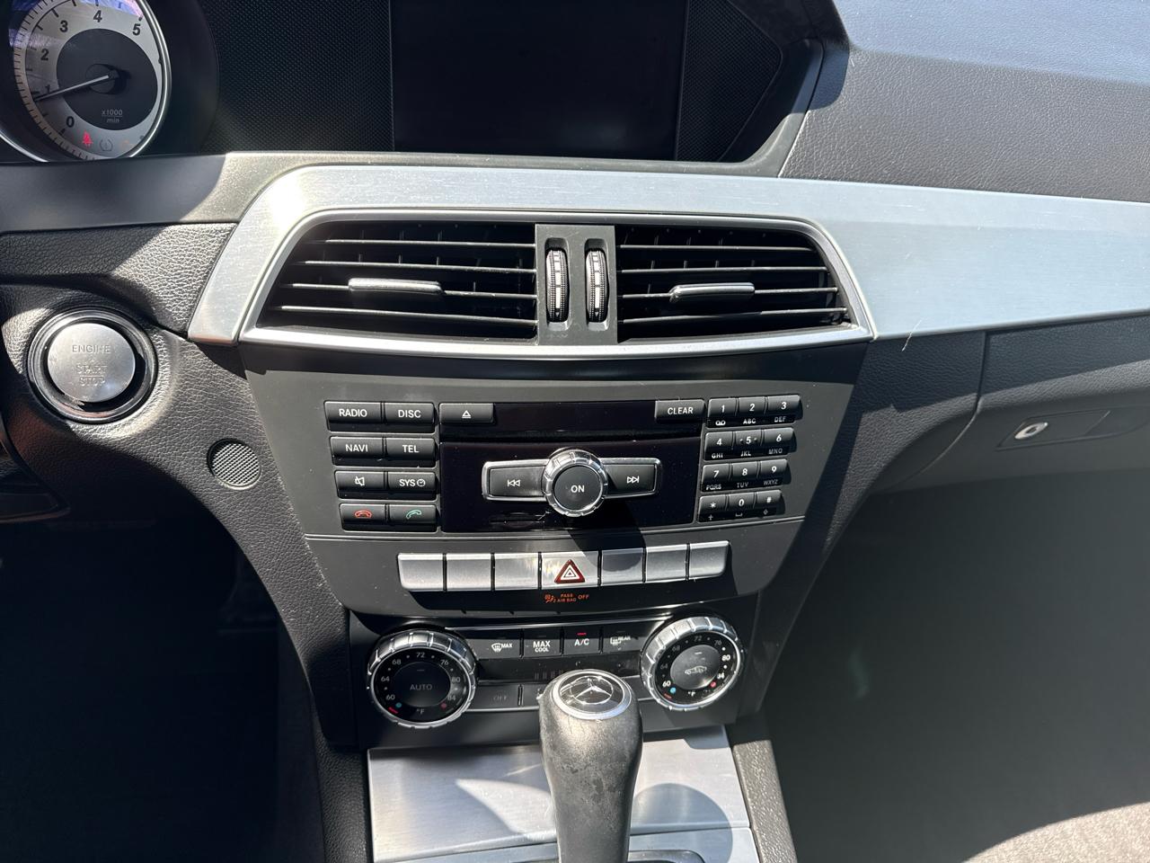 Mercedes-Benz C-Class C250 Luxury Sedan 2012