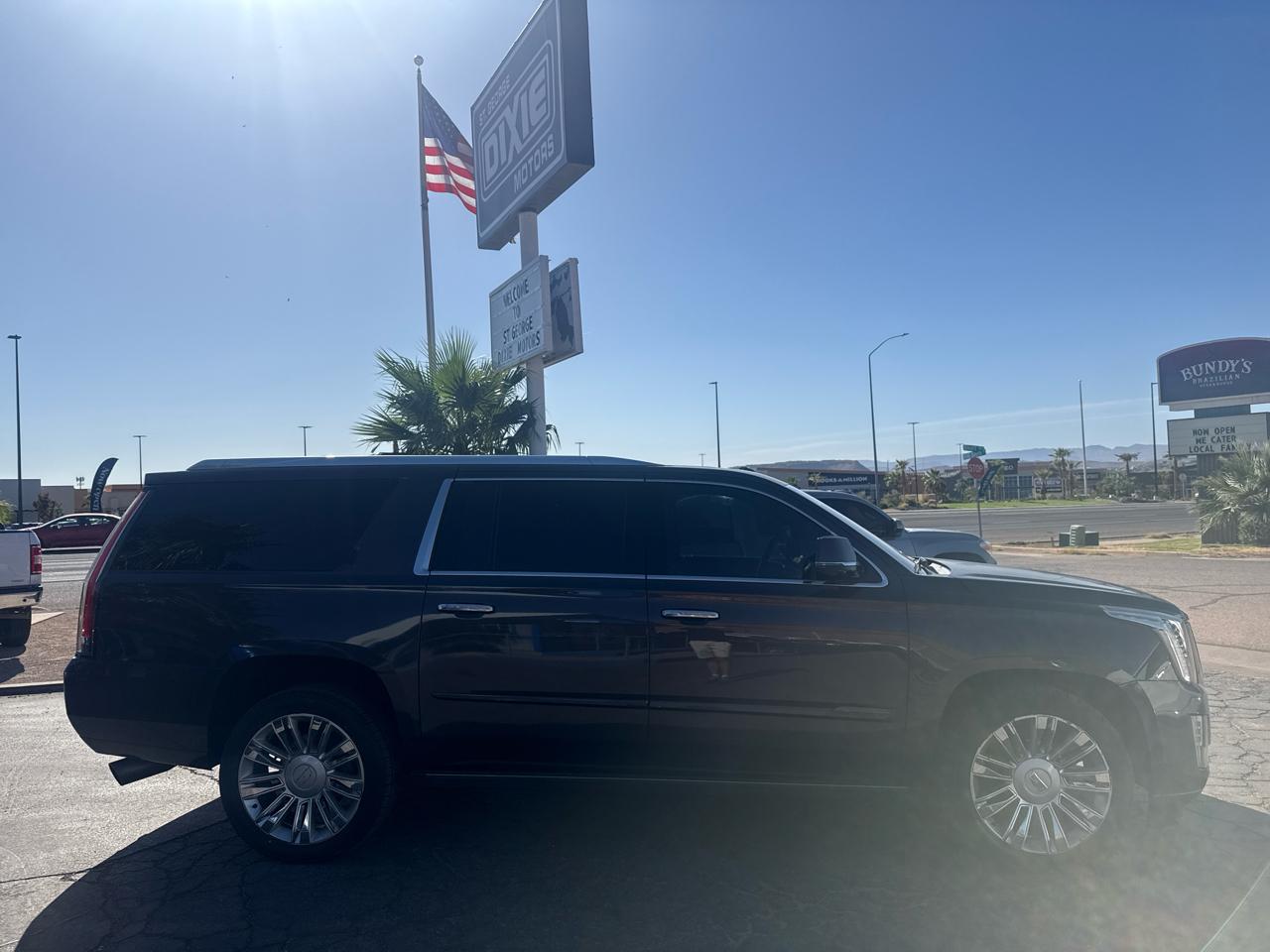 Cadillac Escalade ESV Platinum 4WD 2015