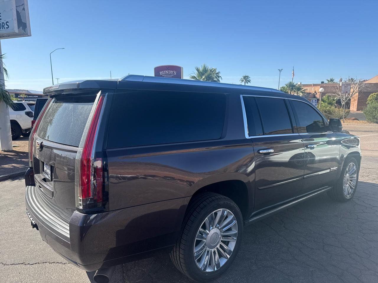 Cadillac Escalade ESV Platinum 4WD 2015