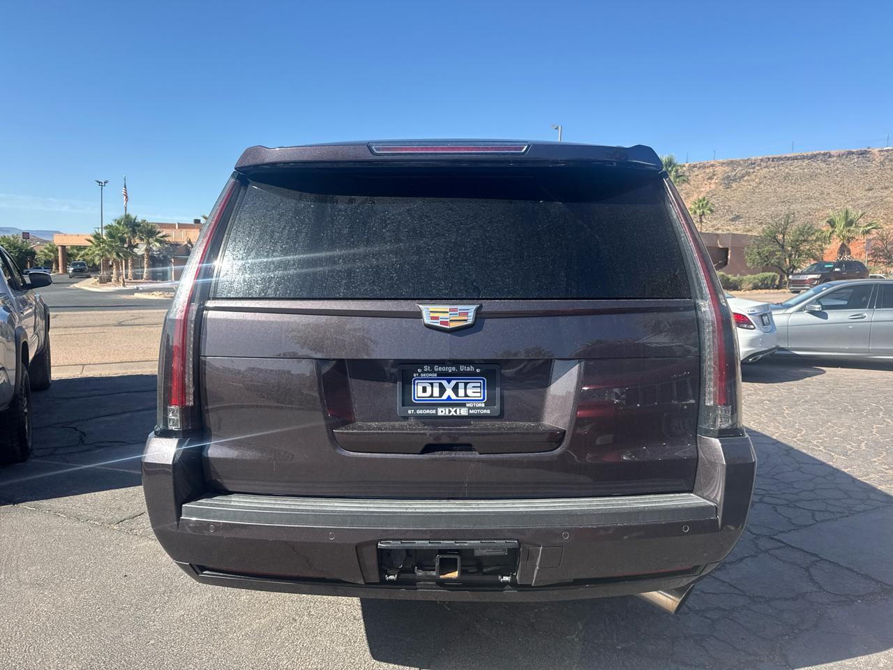 Cadillac Escalade ESV Platinum 4WD 2015