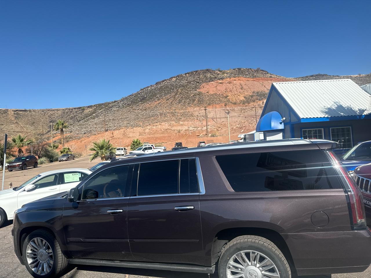 Cadillac Escalade ESV Platinum 4WD 2015