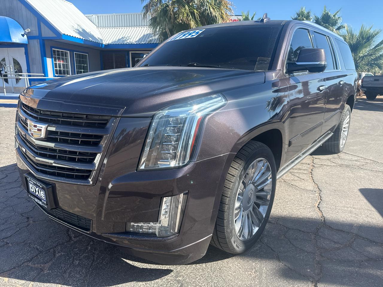 Cadillac Escalade ESV Platinum 4WD 2015