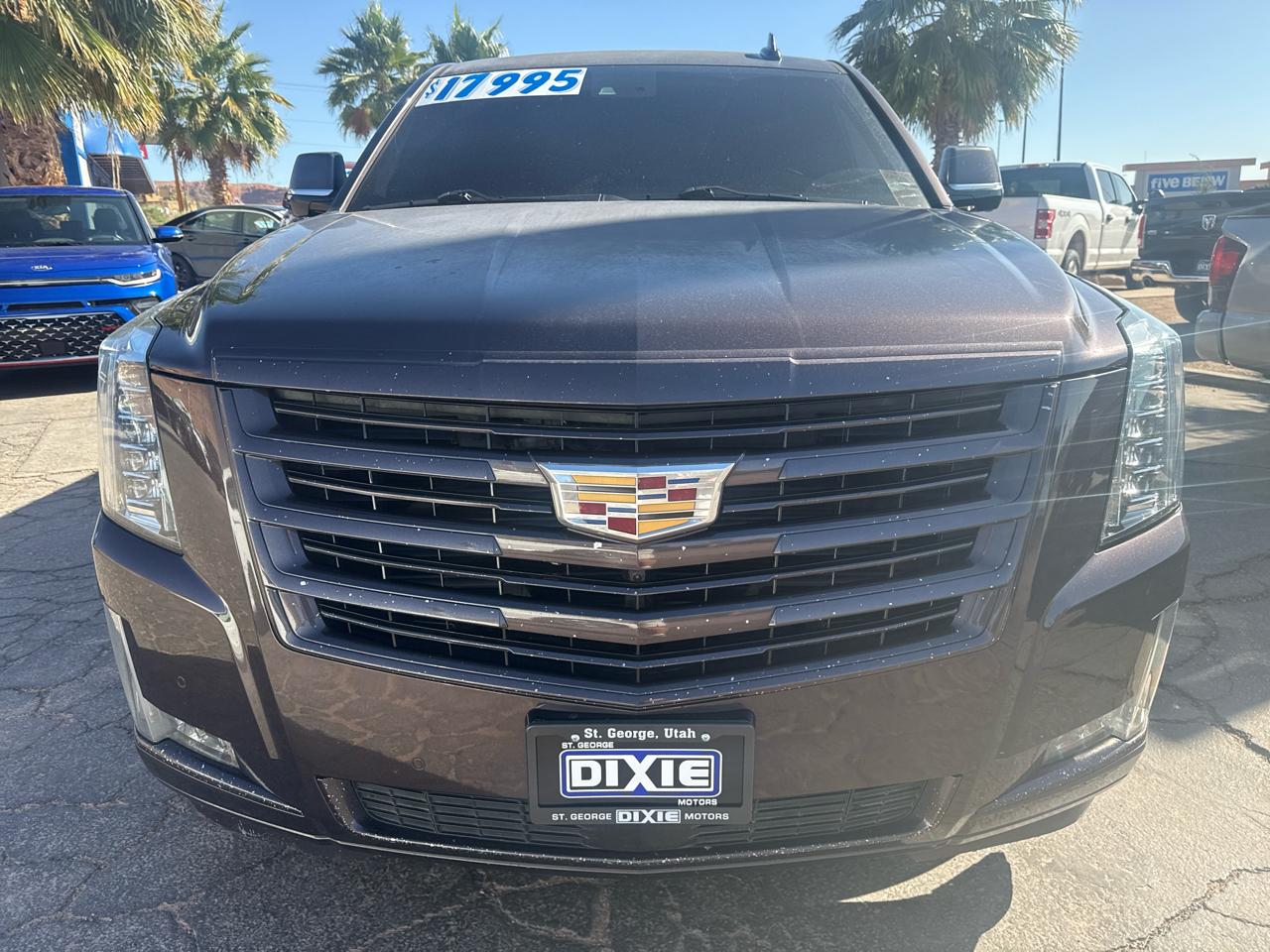 Cadillac Escalade ESV Platinum 4WD 2015