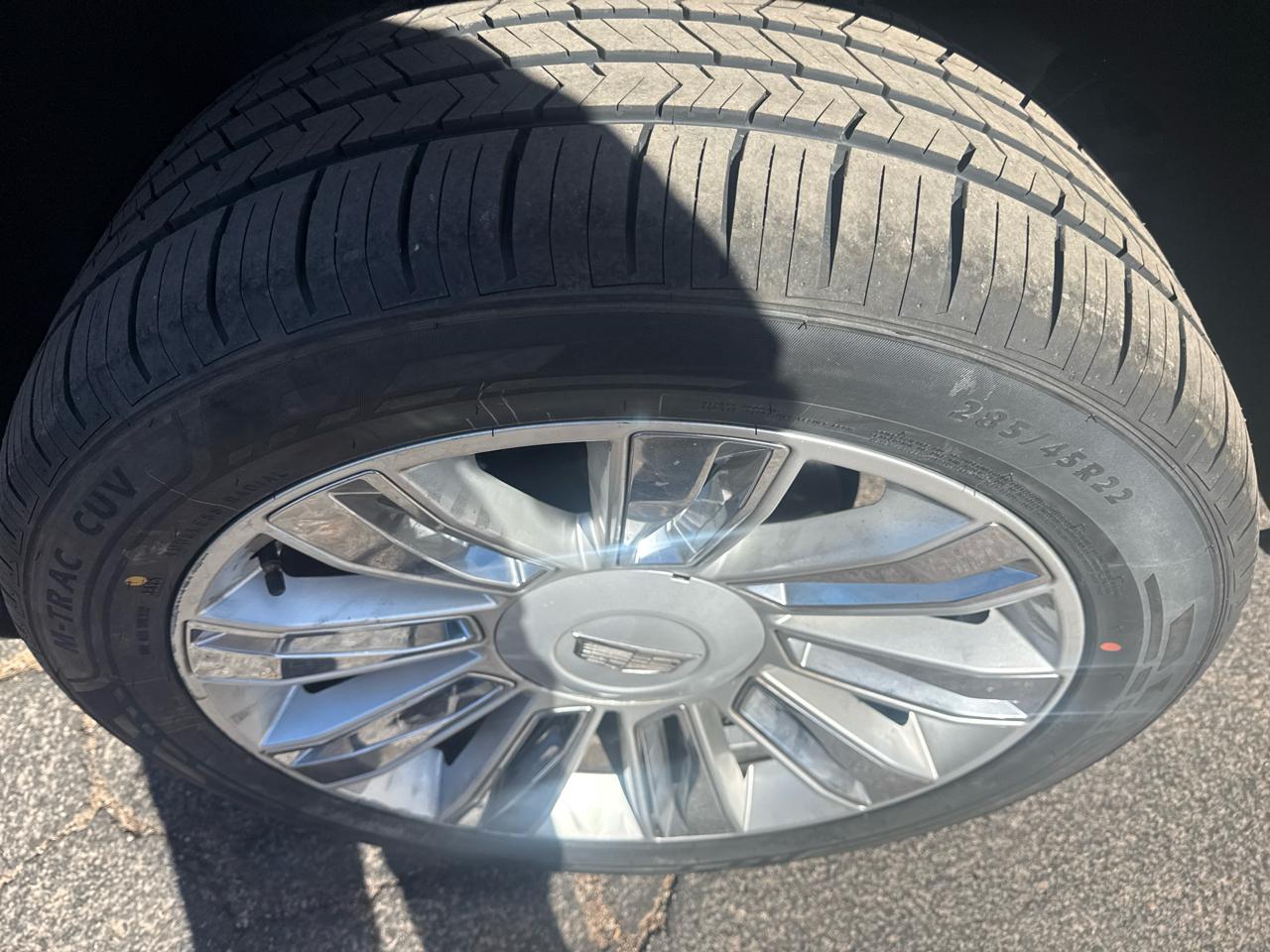 Cadillac Escalade ESV Platinum 4WD 2015