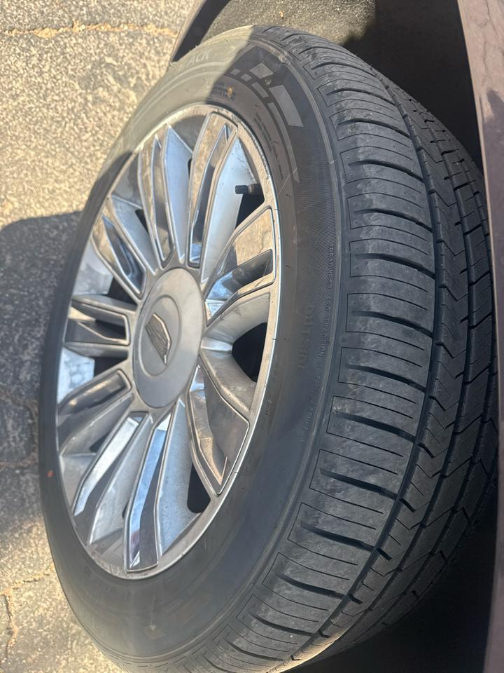 Cadillac Escalade ESV Platinum 4WD 2015