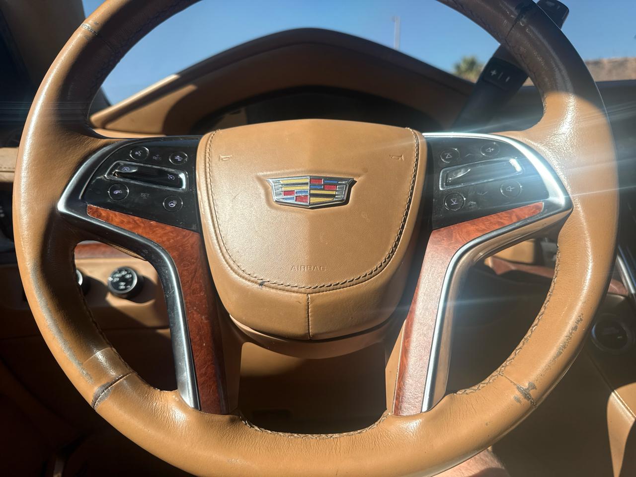 Cadillac Escalade ESV Platinum 4WD 2015