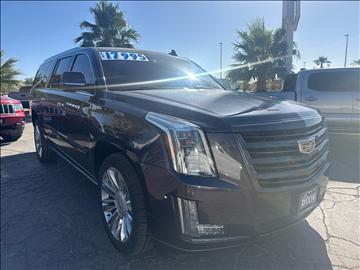 2015 Cadillac Escalade ESV Platinum 4WD