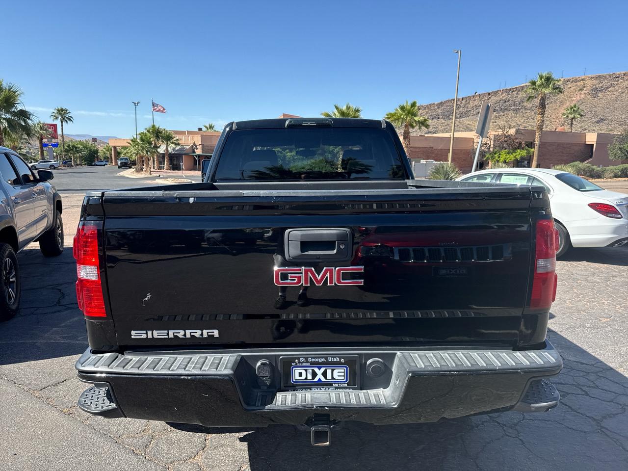 GMC Sierra 1500 Base Double Cab 4WD 2018