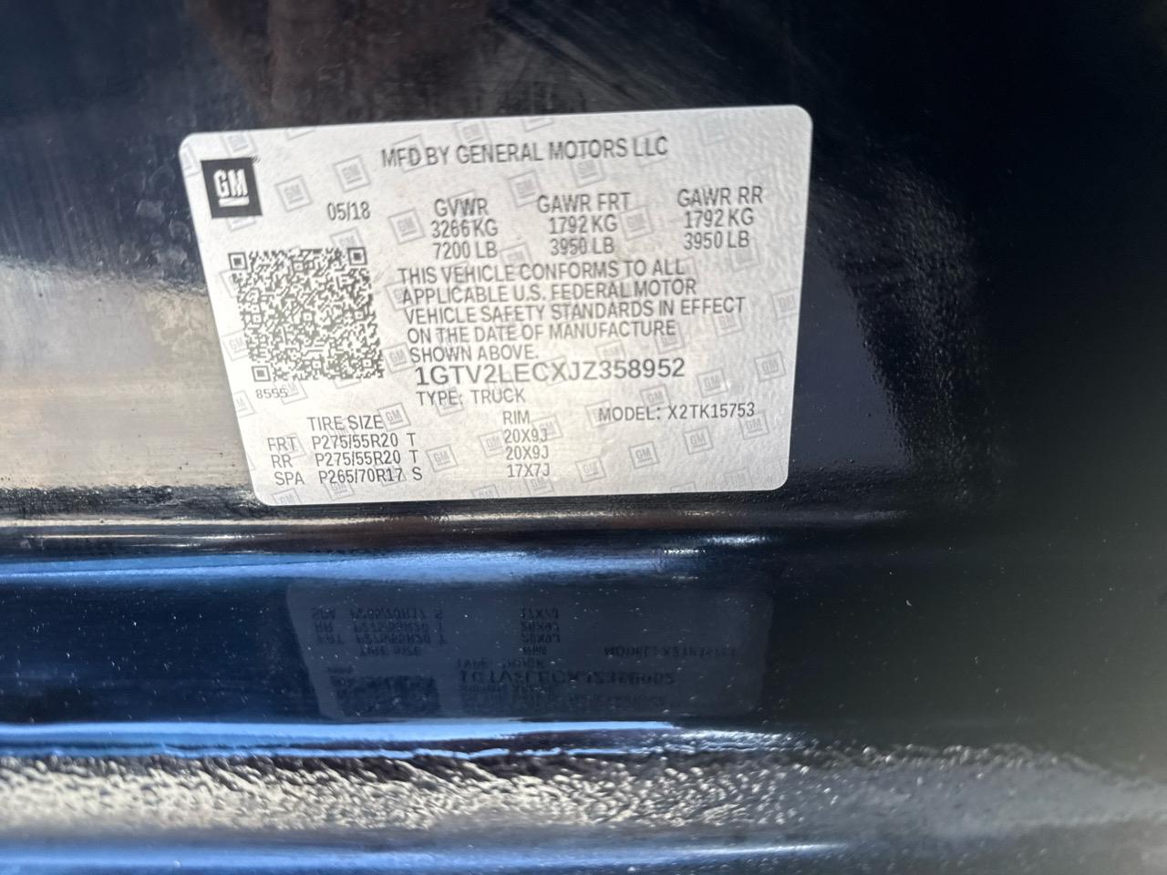 GMC Sierra 1500 Base Double Cab 4WD 2018