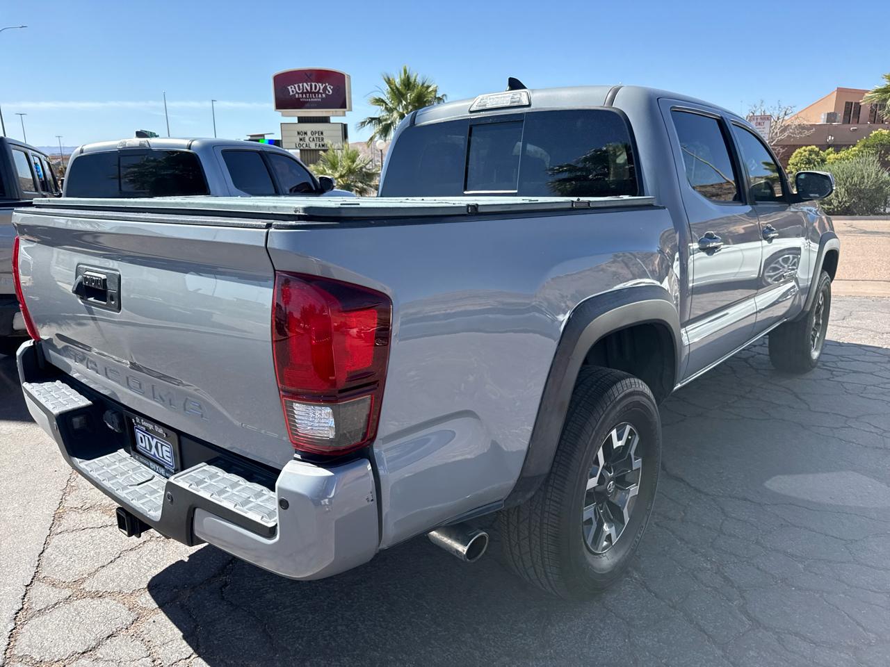 Toyota Tacoma 4WD Double Cab V6 AT TRD Off Road (Natl) 2018