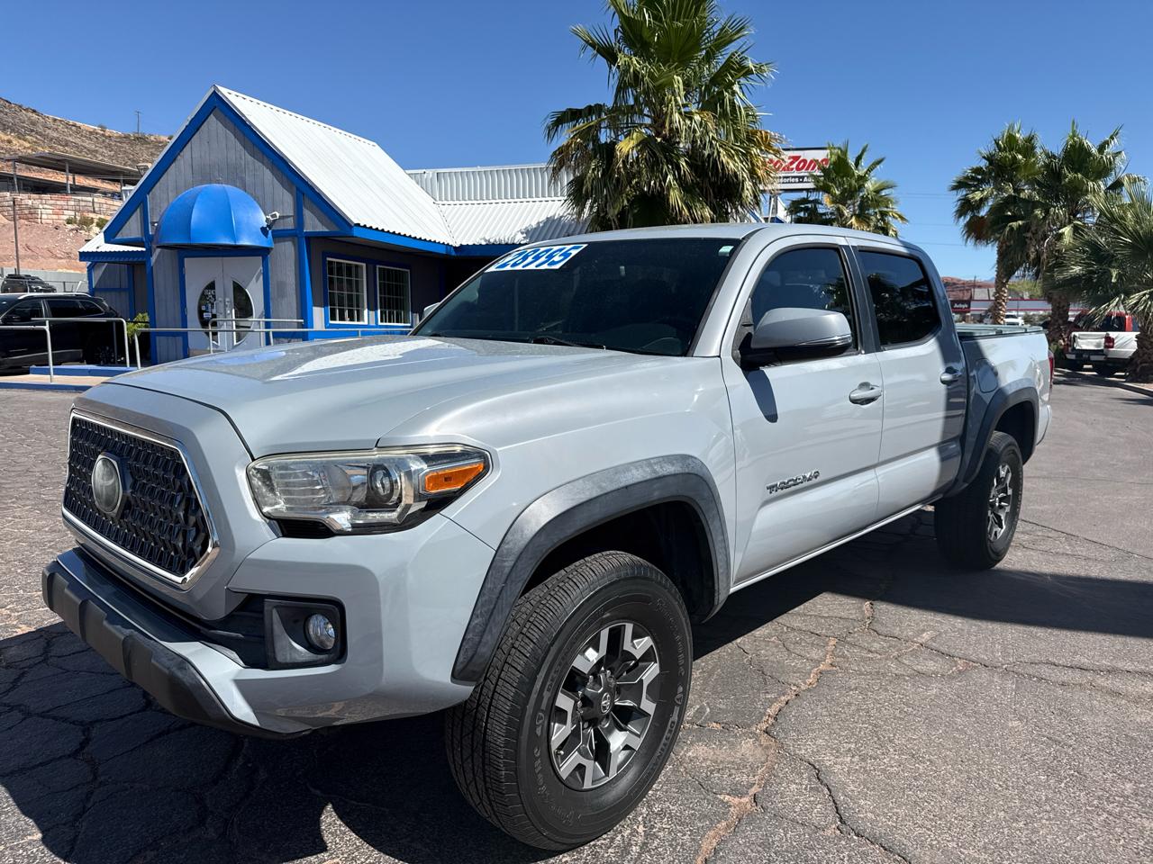 Toyota Tacoma 4WD Double Cab V6 AT TRD Off Road (Natl) 2018