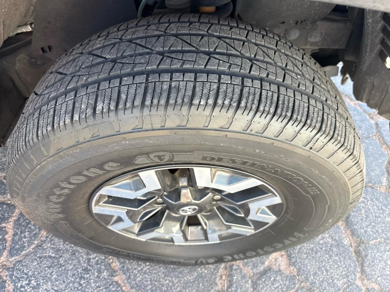Toyota Tacoma 4WD Double Cab V6 AT TRD Off Road (Natl) 2018