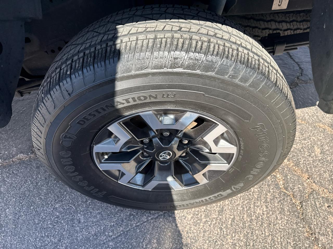 Toyota Tacoma 4WD Double Cab V6 AT TRD Off Road (Natl) 2018