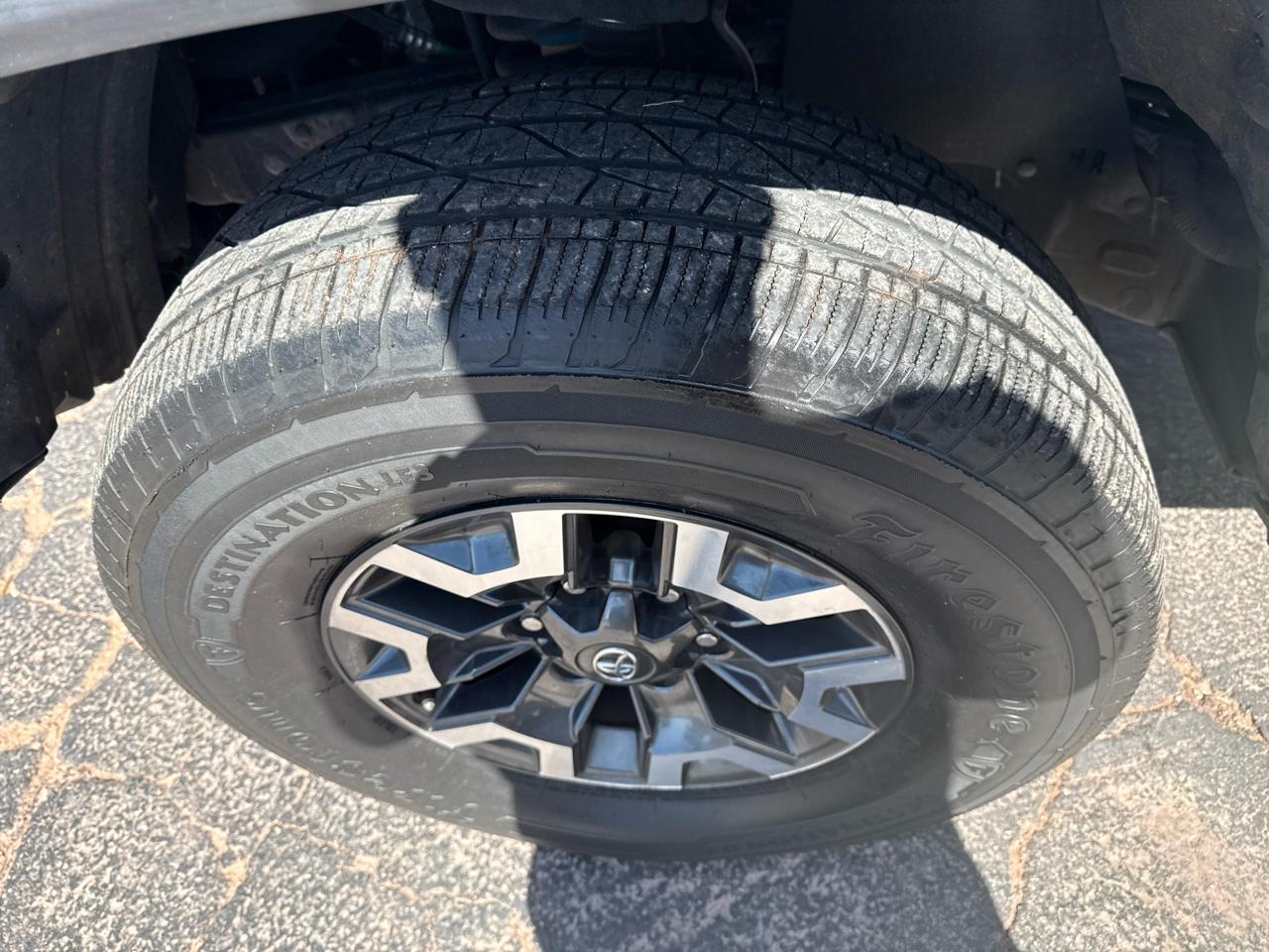 Toyota Tacoma 4WD Double Cab V6 AT TRD Off Road (Natl) 2018