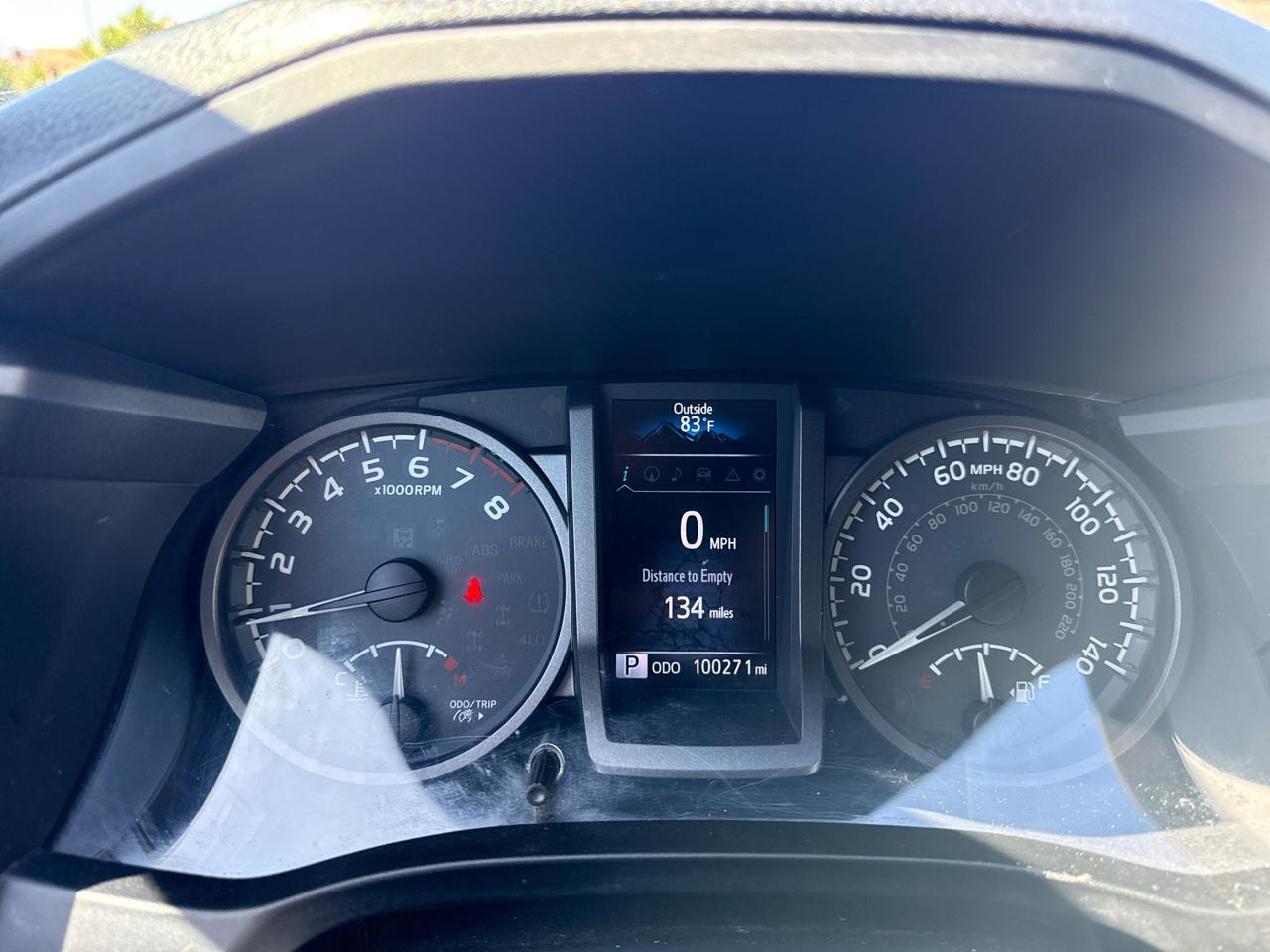Toyota Tacoma 4WD Double Cab V6 AT TRD Off Road (Natl) 2018