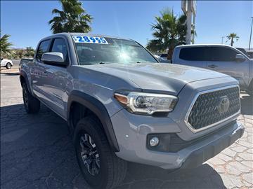 2018 Toyota Tacoma 4WD Double Cab V6 AT TRD Off Road (Natl)