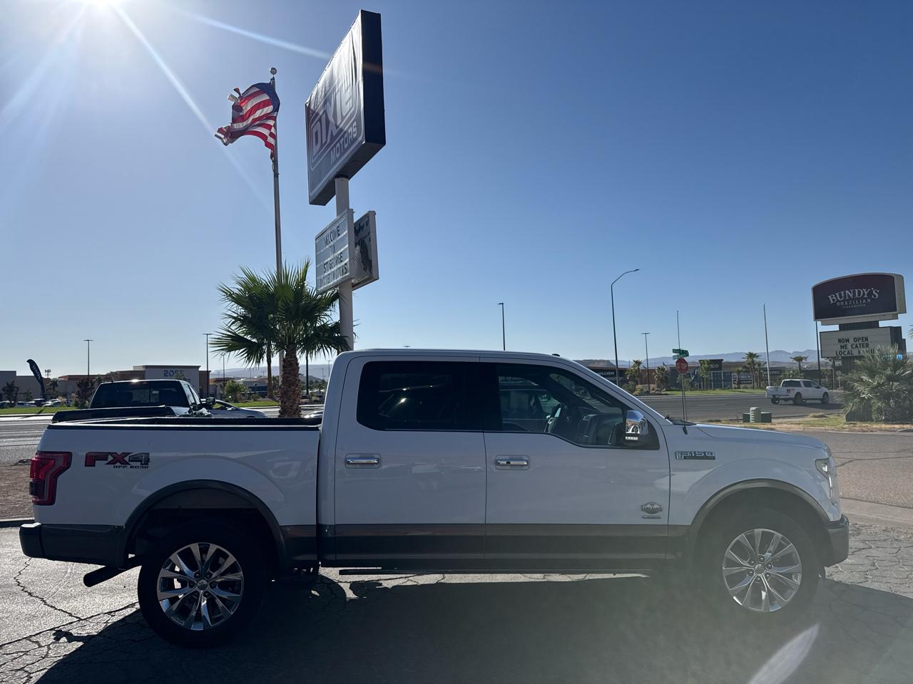 Ford F-150 4WD SuperCrew 145" King Ranch 2016
