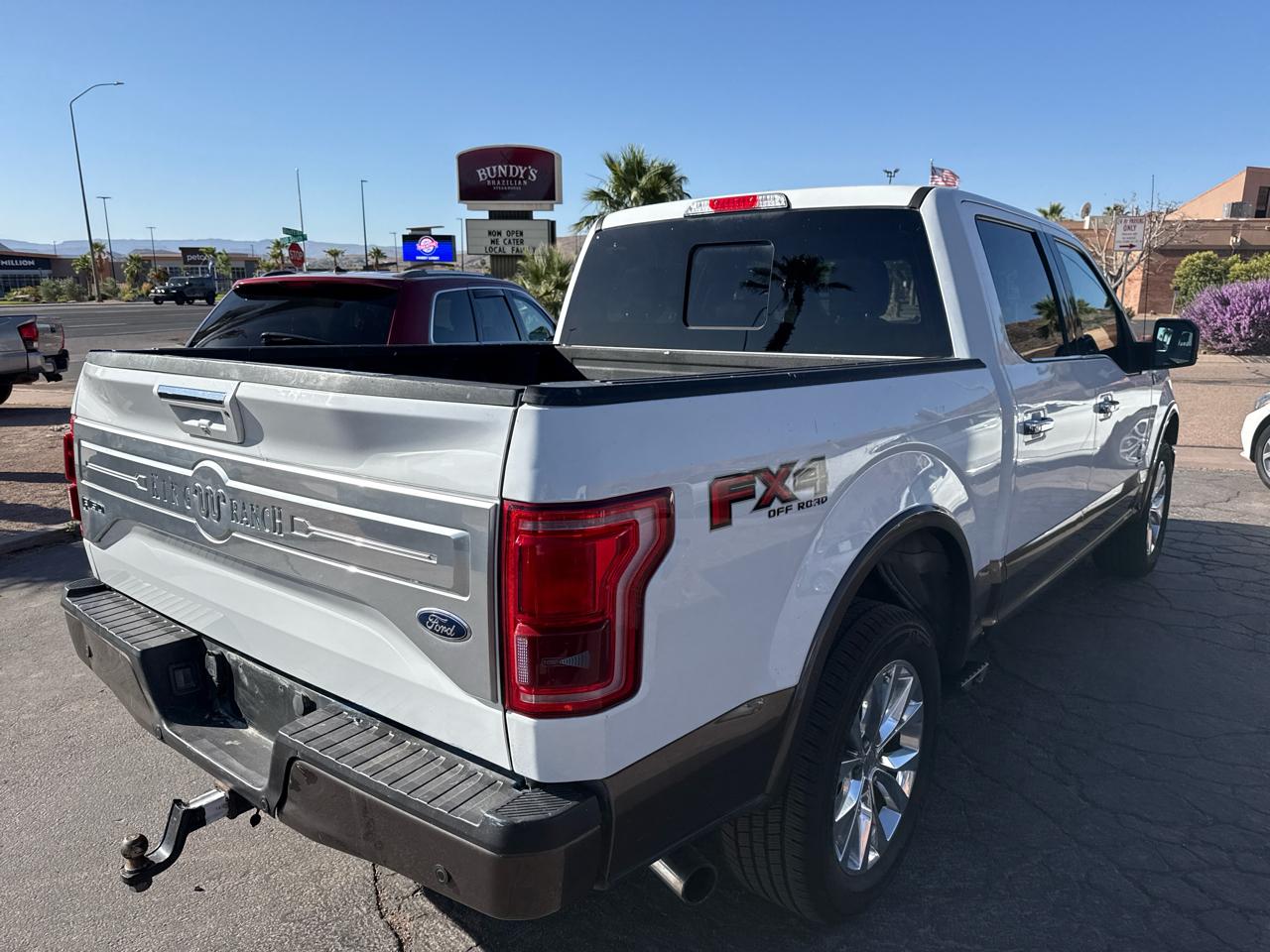Ford F-150 4WD SuperCrew 145" King Ranch 2016