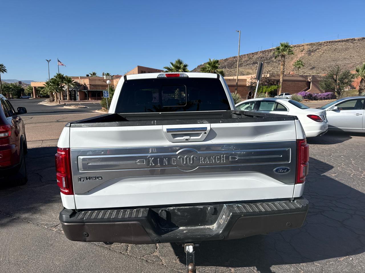 Ford F-150 4WD SuperCrew 145" King Ranch 2016