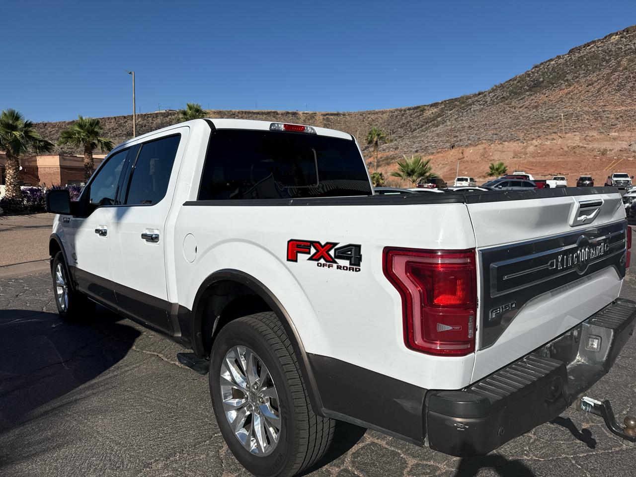 Ford F-150 4WD SuperCrew 145" King Ranch 2016