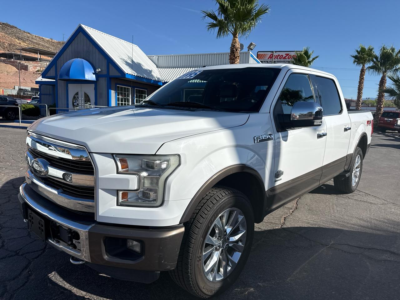 Ford F-150 4WD SuperCrew 145" King Ranch 2016