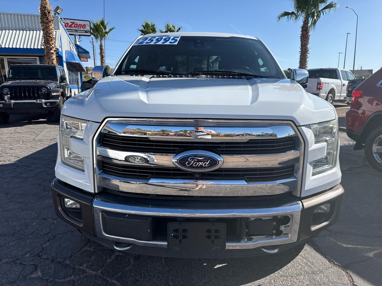 Ford F-150 4WD SuperCrew 145" King Ranch 2016