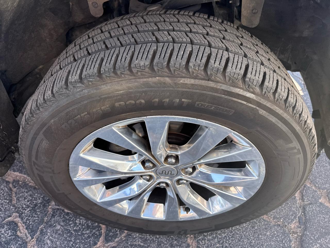 Ford F-150 4WD SuperCrew 145" King Ranch 2016