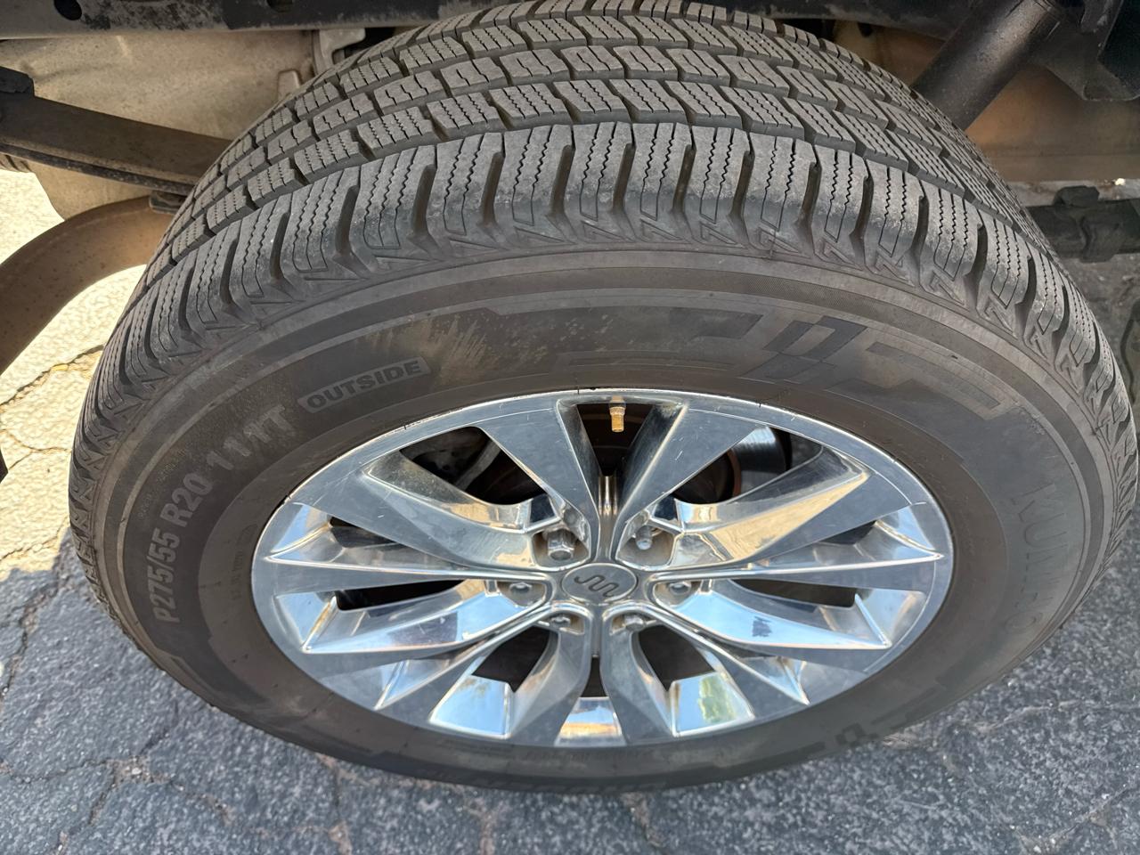 Ford F-150 4WD SuperCrew 145" King Ranch 2016