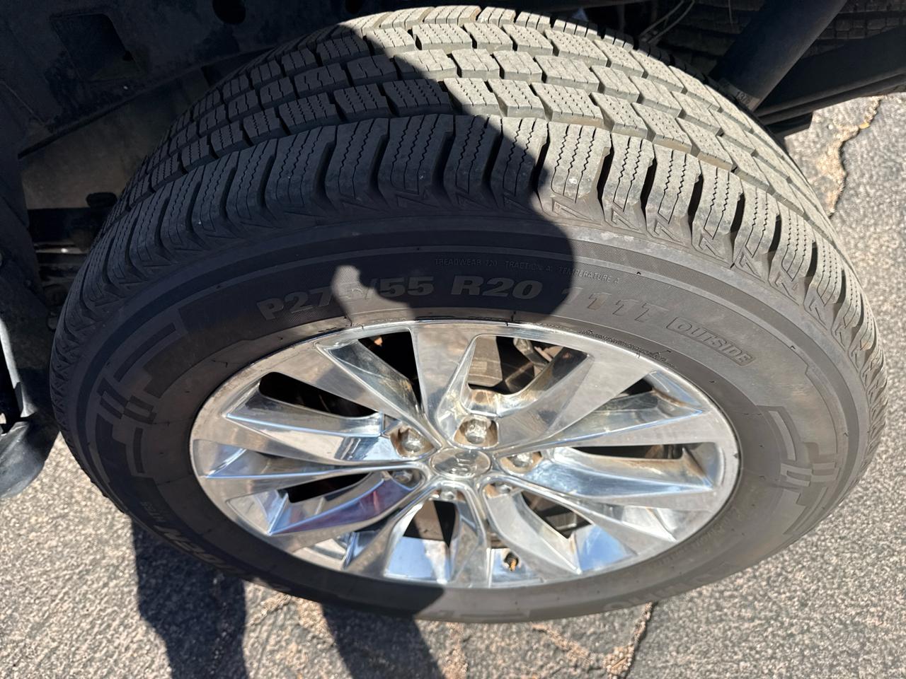 Ford F-150 4WD SuperCrew 145" King Ranch 2016