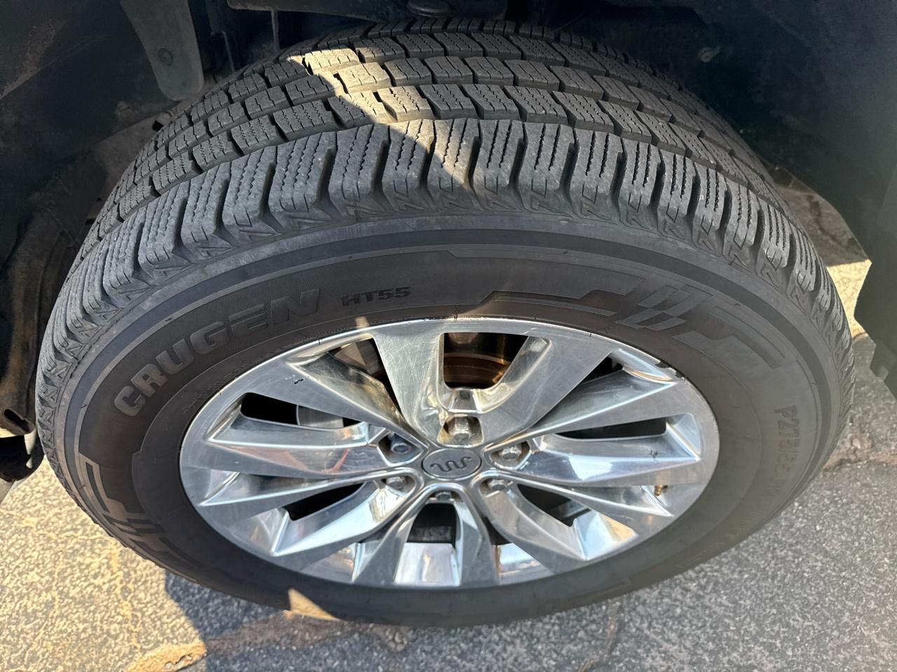 Ford F-150 4WD SuperCrew 145" King Ranch 2016