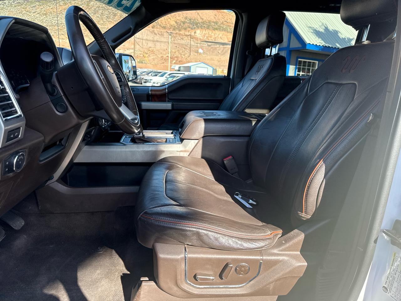 Ford F-150 4WD SuperCrew 145" King Ranch 2016