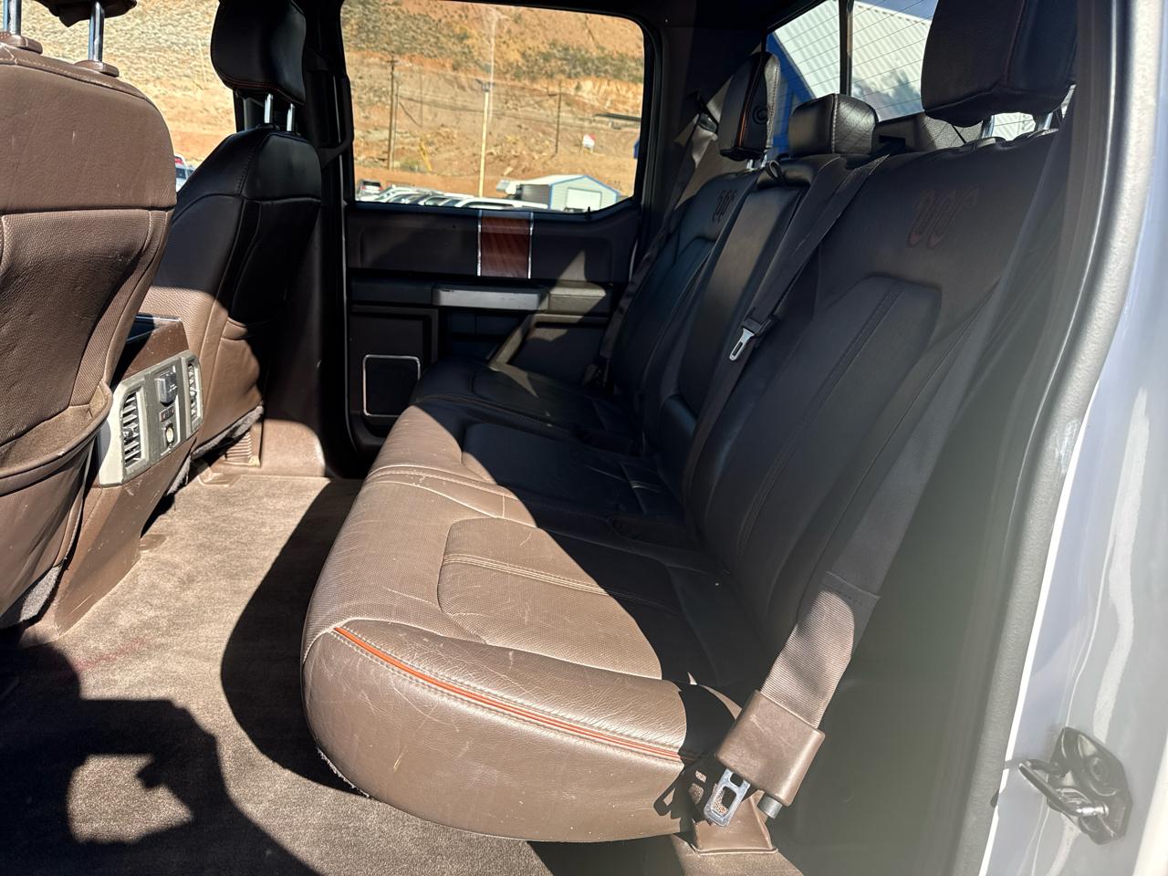 Ford F-150 4WD SuperCrew 145" King Ranch 2016