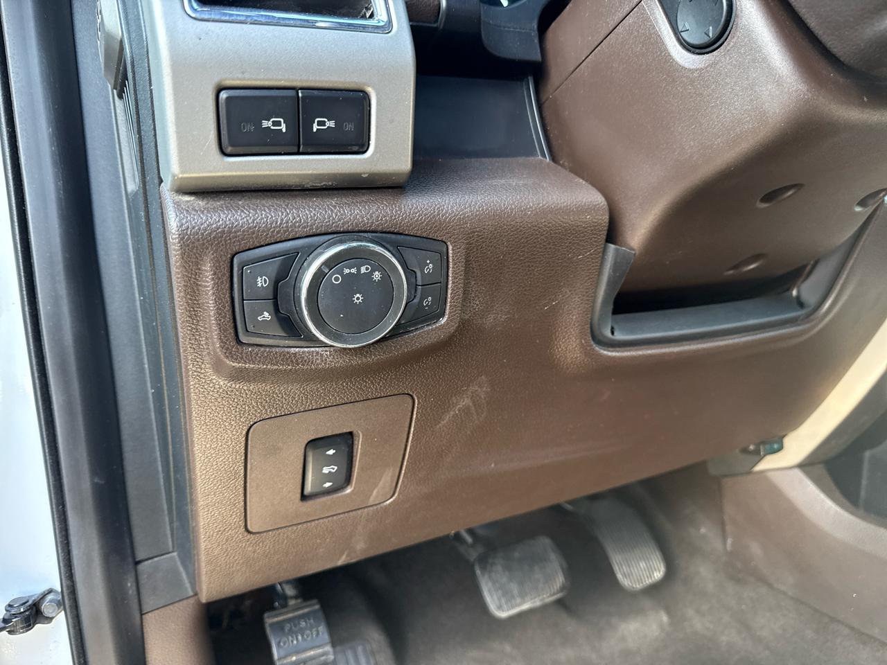 Ford F-150 4WD SuperCrew 145" King Ranch 2016
