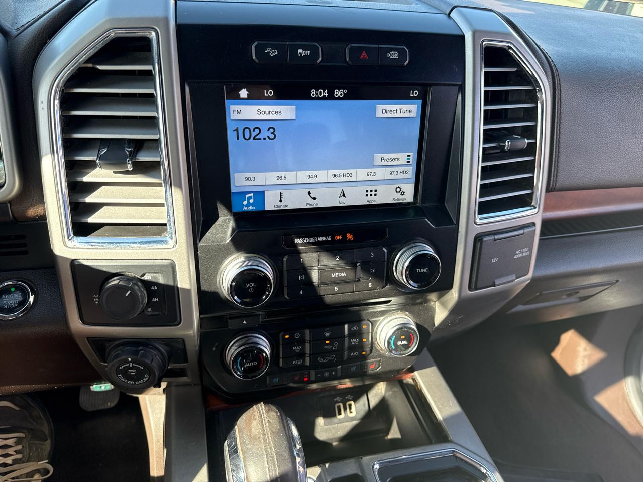 Ford F-150 4WD SuperCrew 145" King Ranch 2016