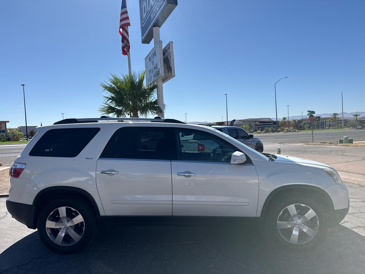 GMC Acadia SLT-1 AWD 2012