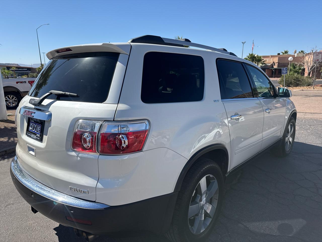GMC Acadia SLT-1 AWD 2012