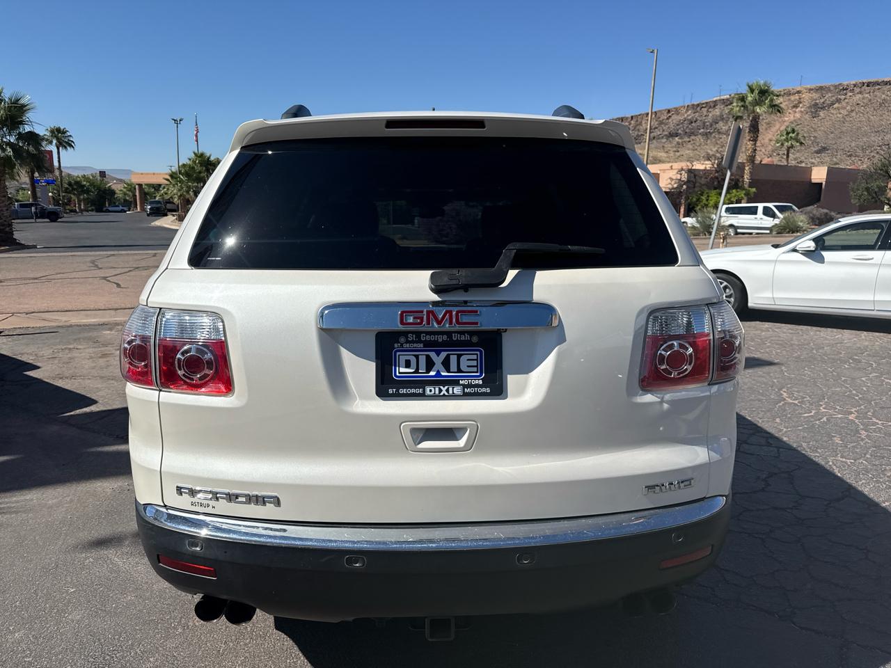 GMC Acadia SLT-1 AWD 2012