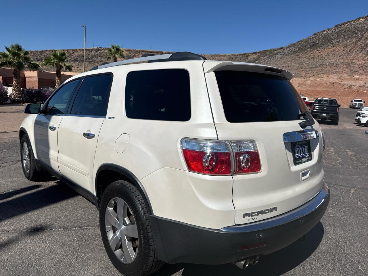GMC Acadia SLT-1 AWD 2012