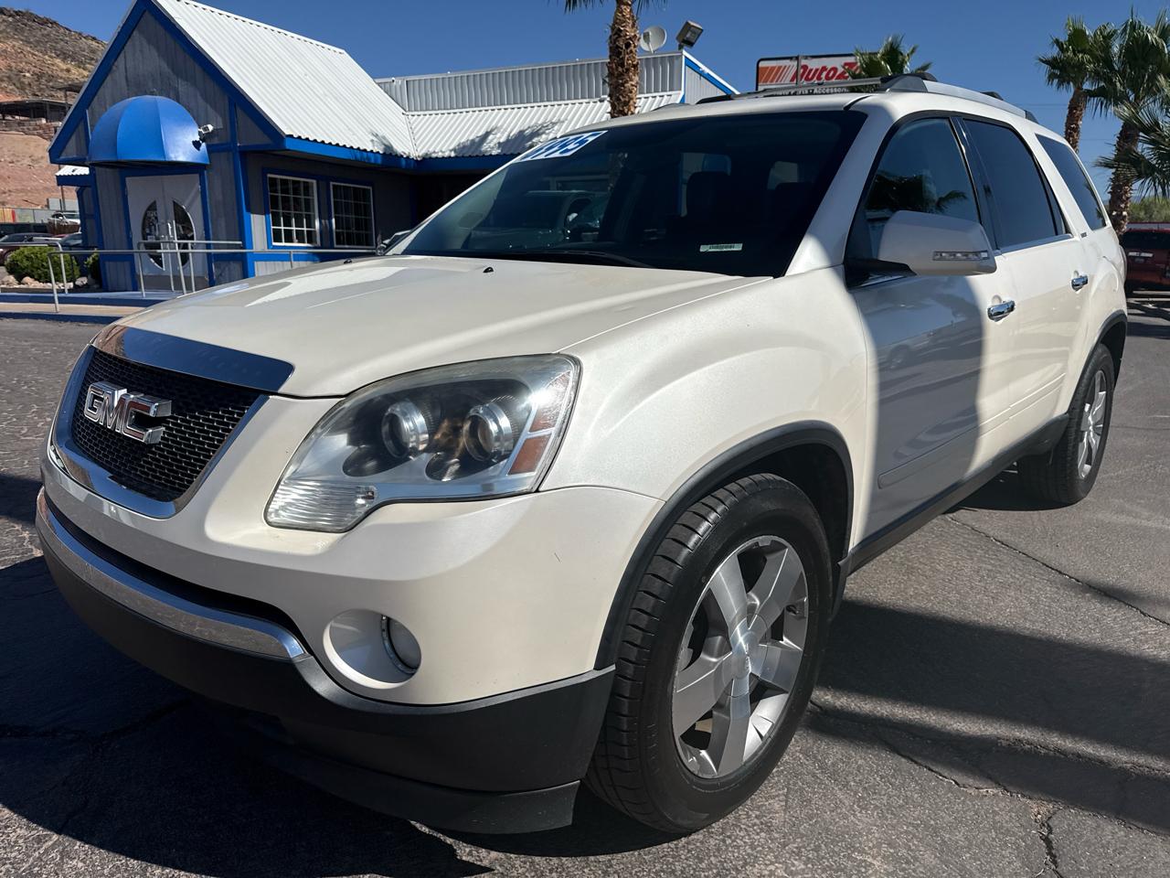 GMC Acadia SLT-1 AWD 2012