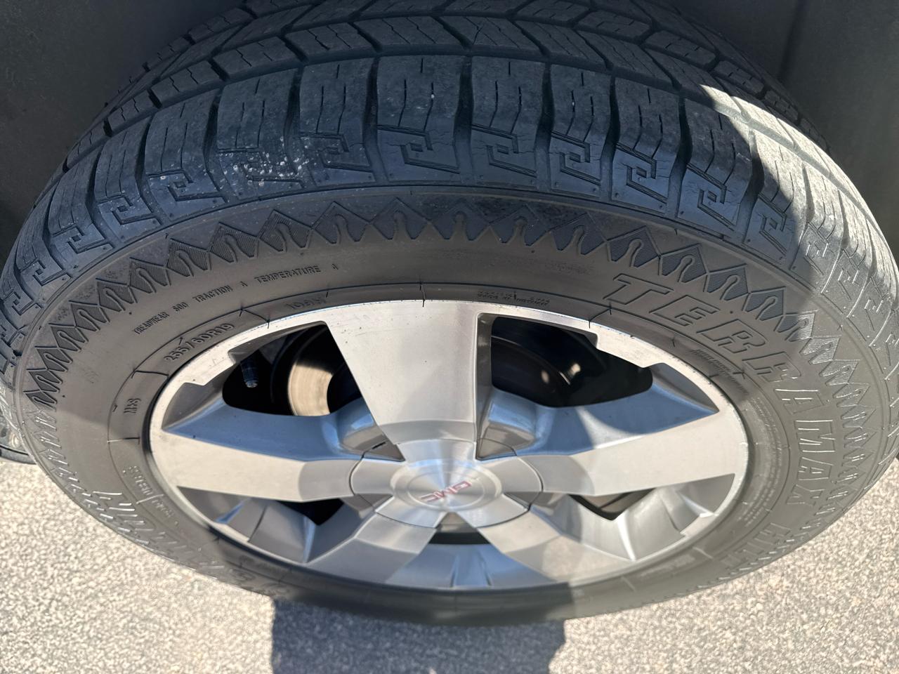 GMC Acadia SLT-1 AWD 2012
