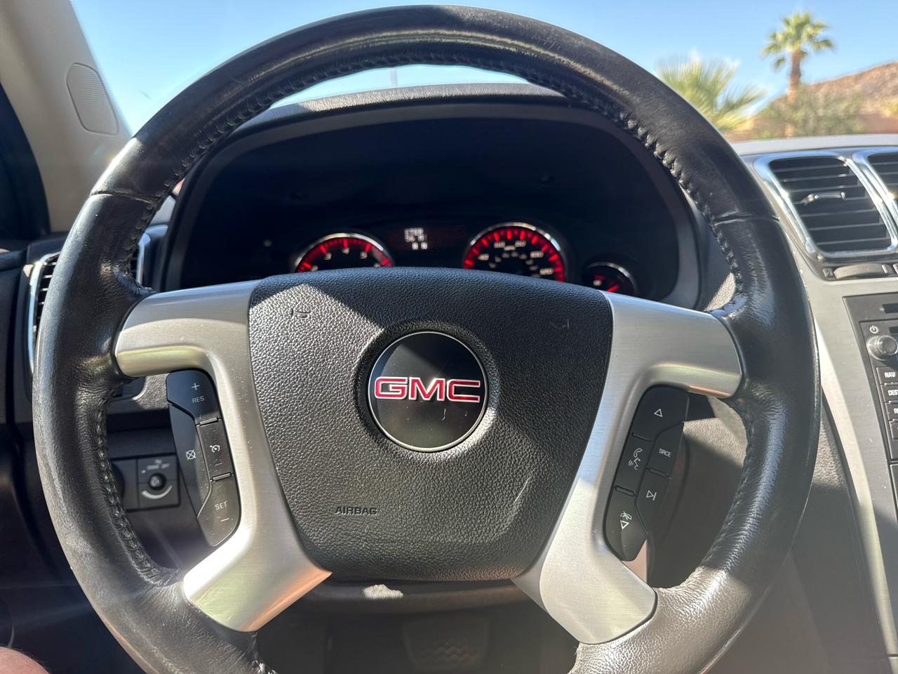 GMC Acadia SLT-1 AWD 2012